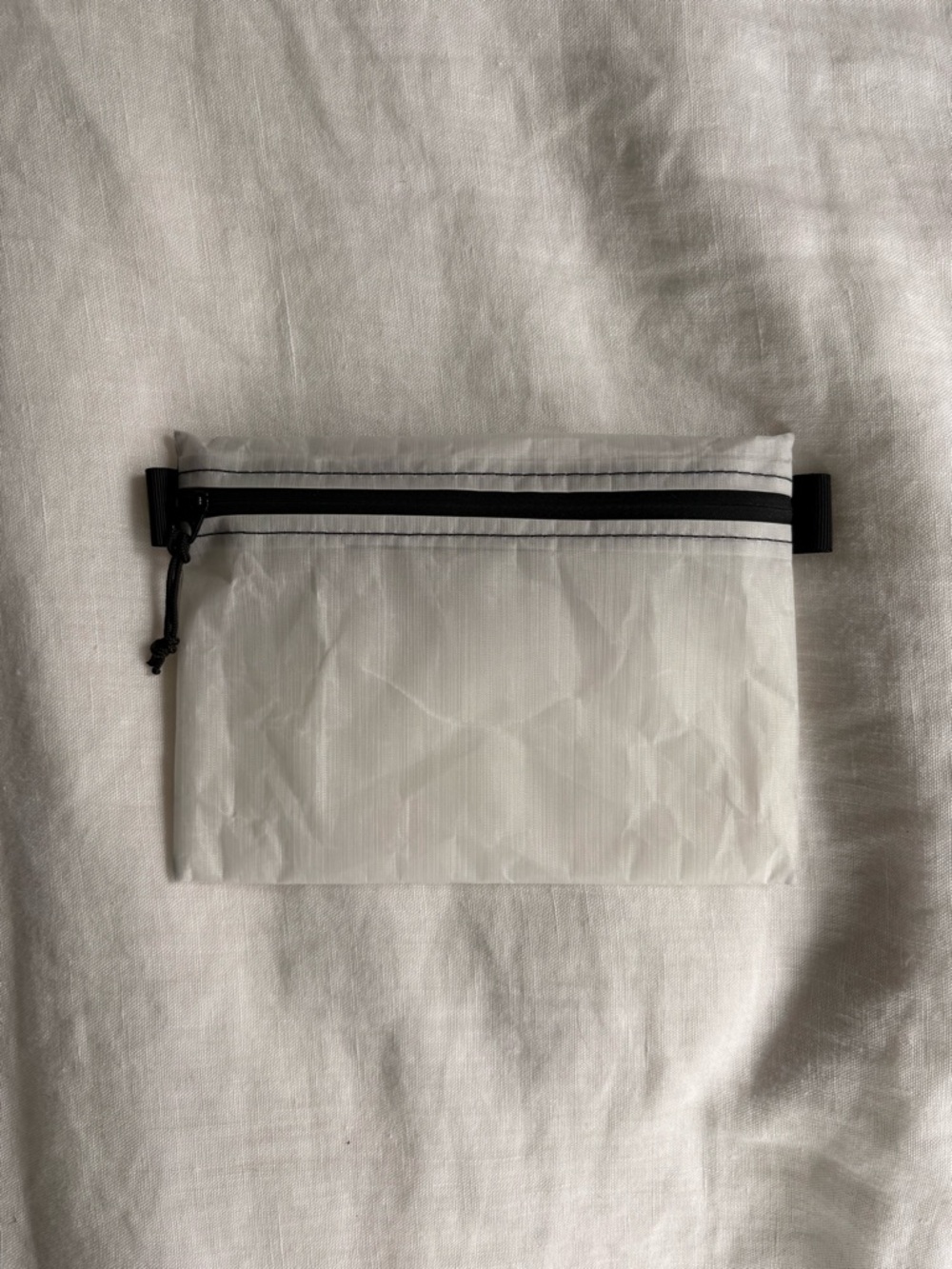 Handmade Dyneema Ultralight Pouch / Waterproof Zip Bag / Crossbody Compatible